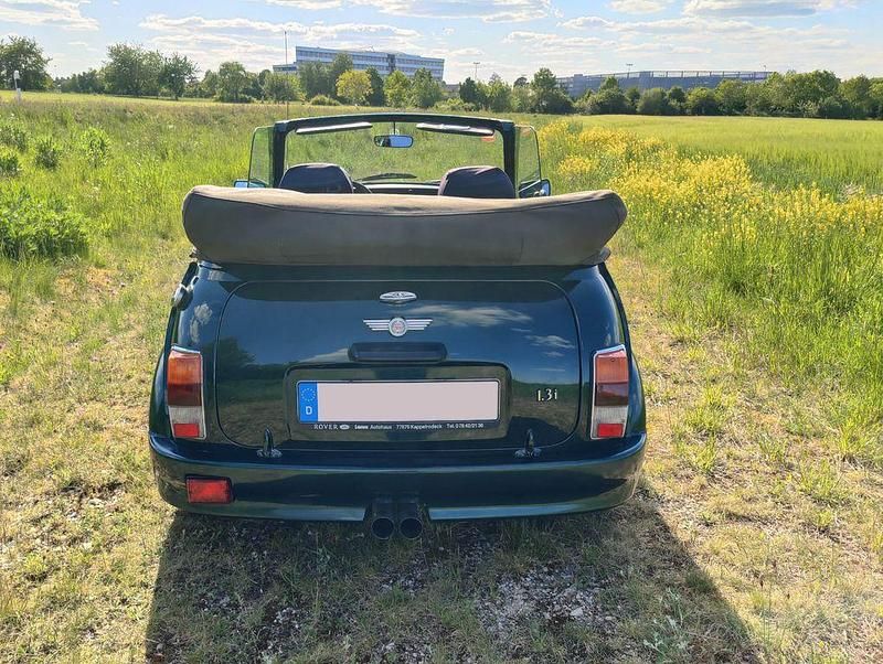 Gebraucht Mini Cooper Cabriolet 63 PS (46 kW) 1995 Grün Cabrio