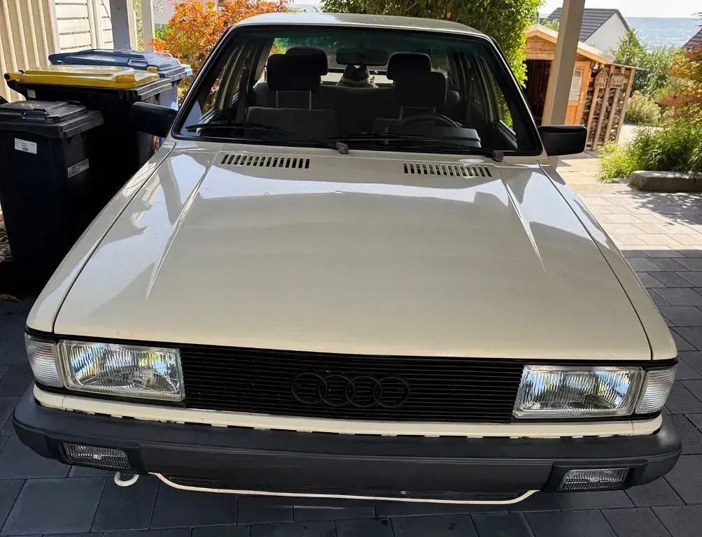 Gebraucht Audi 80 Performance 75 PS (55 kW) 1982 Beige Limousine