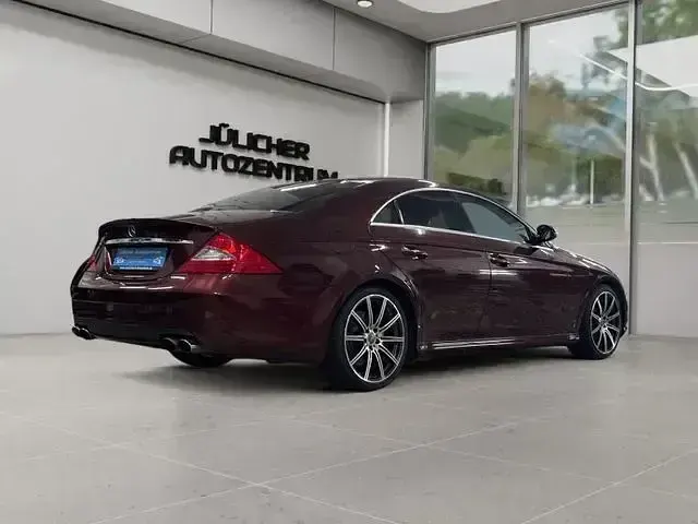 Gebraucht Mercedes CLS63 AMG AMG 514 PS (378 kW) 2006 Rot Coupé