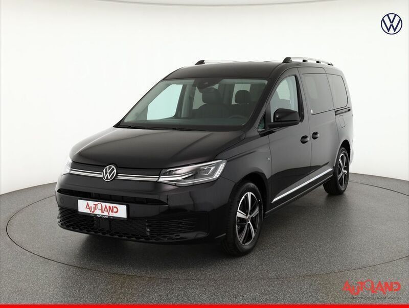Schwarz Neu 2025 VW Caddy Maxi Van / Kleinbus | 37.790 € (Etwas zu teuer) - Bild 1/4