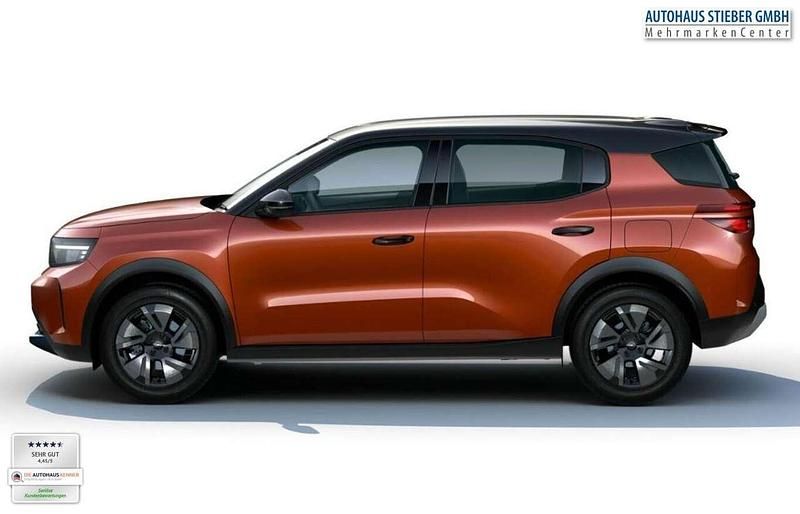 Neu Opel Frontera 145 PS (106 kW) 2026 Kanyon orange metallic SUV