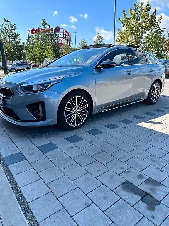 Gebraucht Kia ProCeed GT-Line 136 PS (100 kW) 2020 Grau Kombi