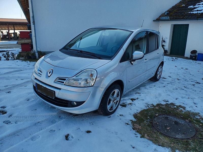 Silber Gebraucht 2009 Renault Grand Modus Dynamique Van / Kleinbus | 2.350 € (Fairer Preis) - Bild 1/4