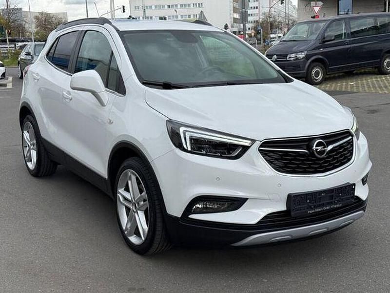 Gebraucht Opel Mokka X Innovation 136 PS (100 kW) 2017 Weiß SUV