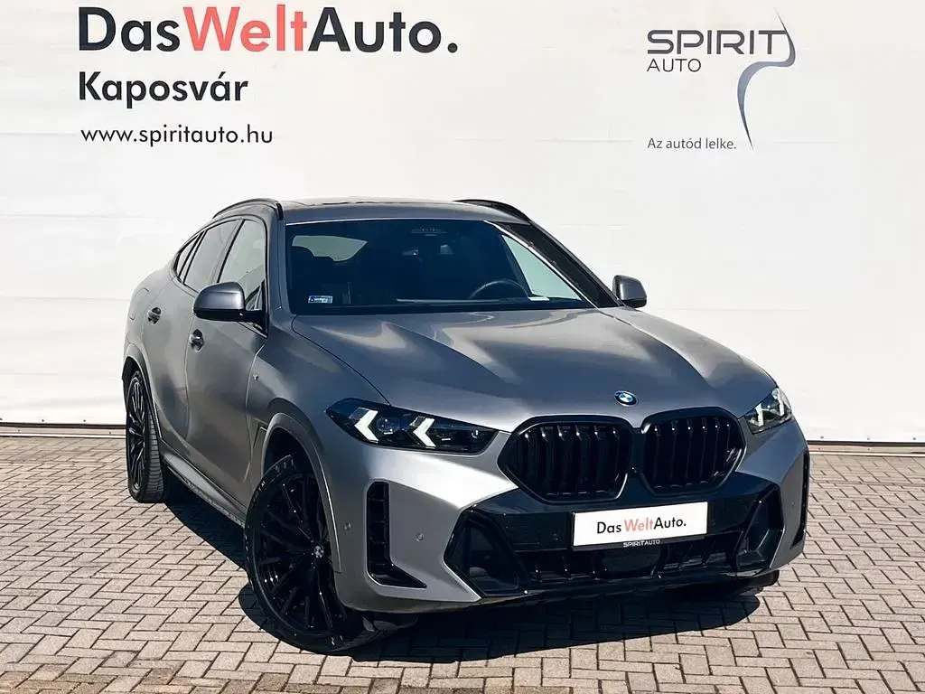 Gebraucht BMW X6 Performance 352 PS (258 kW) 2025 Grau SUV