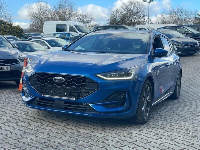 Gebraucht Ford Focus ST-Line 116 PS (85 kW) 2025 Blau Limousine