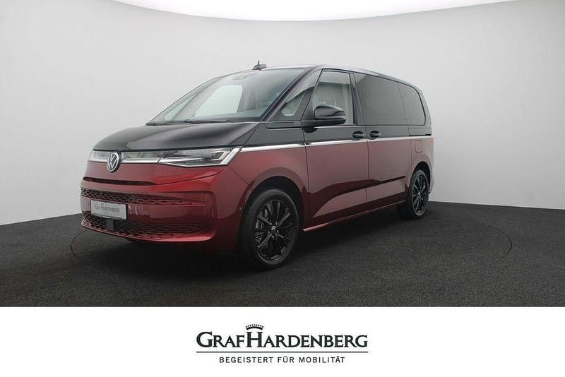 Neu VW Multivan Goal 150 PS (110 kW) 2025 Rot Van
