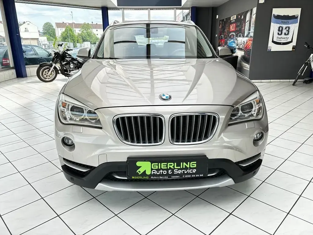 Gebraucht BMW X1 Performance 143 PS (105 kW) 2012 Silber SUV