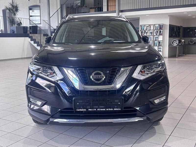 Schwarz Gebraucht 2018 Nissan X-Trail Tekna SUV | 16.690 € (Fairer Preis) - Bild 1/4