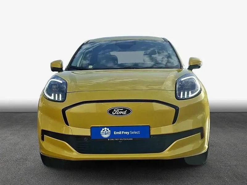 Neu Ford Puma Gen-E Premium 122 kW (167 PS) 2025 Electric yellow metallic SUV