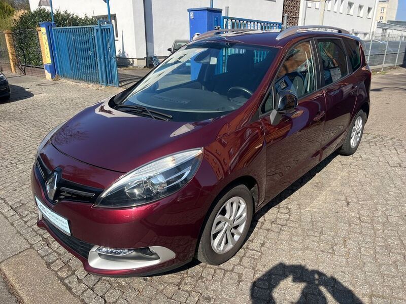 Rot Gebraucht 2016 Renault Grand Scénic IV LIMITED Van / Kleinbus | 8.990 € (Superpreis) - Bild 1/4