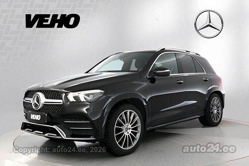 Schwarz Gebraucht 2020 Mercedes GLE350 AMG SUV | 52.900 € (Teuer) - Bild 1/4
