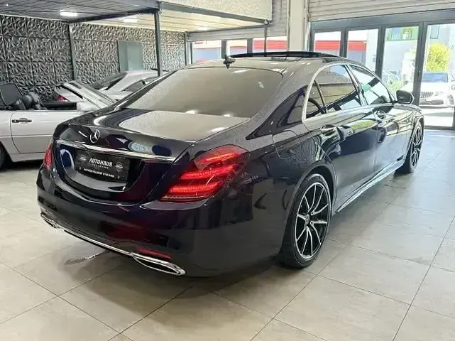 Gebraucht Mercedes S400 340 PS (250 kW) 2020 Blau Limousine