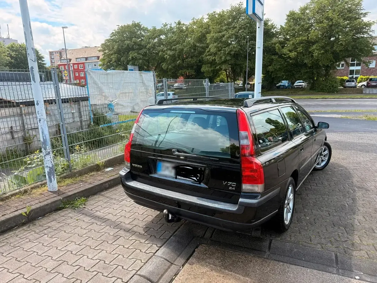 Gebraucht Volvo V70 170 PS (125 kW) 2003 Schwarz Kombi