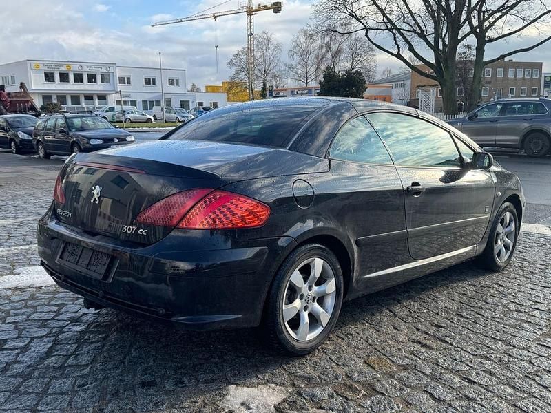 Gebraucht Peugeot 307 CC 136 PS (100 kW) 2008 Schwarz Cabrio