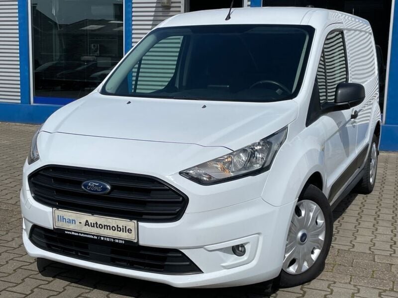 Frostweiß Gebraucht 2020 Ford Transit Trend Van / Kleinbus | 15.950 € (Teuer) - Bild 1/4
