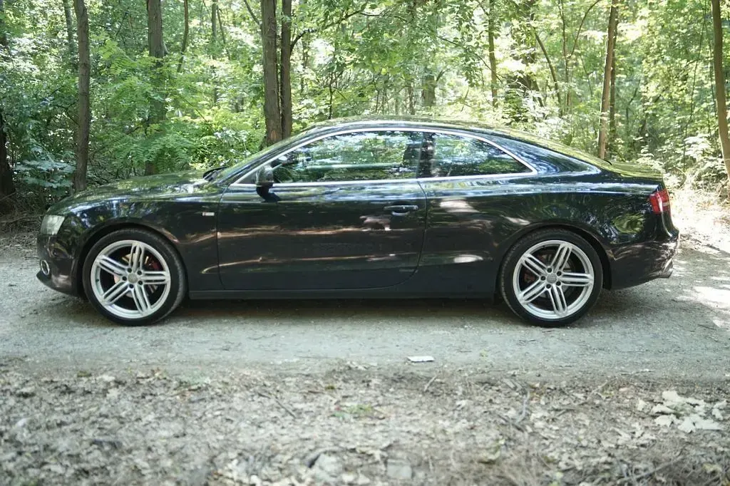 Gebraucht Audi A5 S-Line 179 PS (131 kW) 2009 Schwarz Coupé