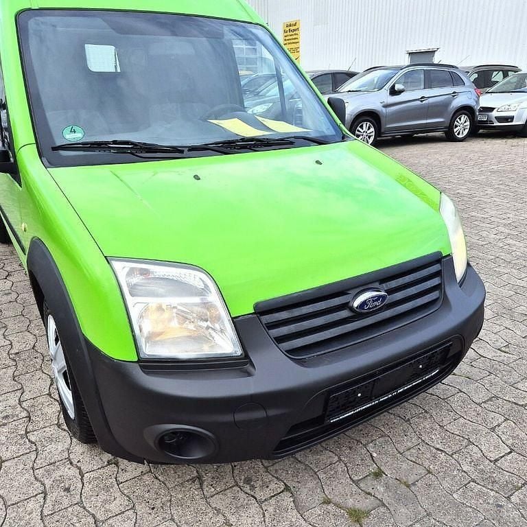 Grün Gebraucht 2010 Ford Transit Van / Kleinbus | 3.450 € (Superpreis) - Bild 1/4