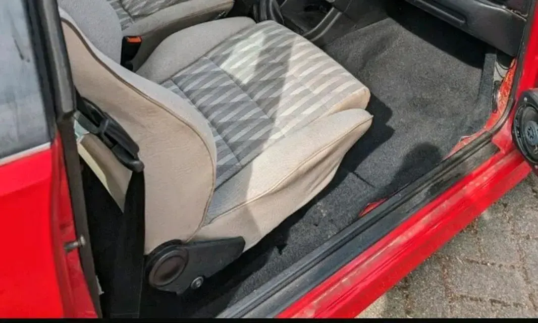 Gebraucht VW Golf Cabriolet 75 PS (55 kW) 1986 Rot Cabrio