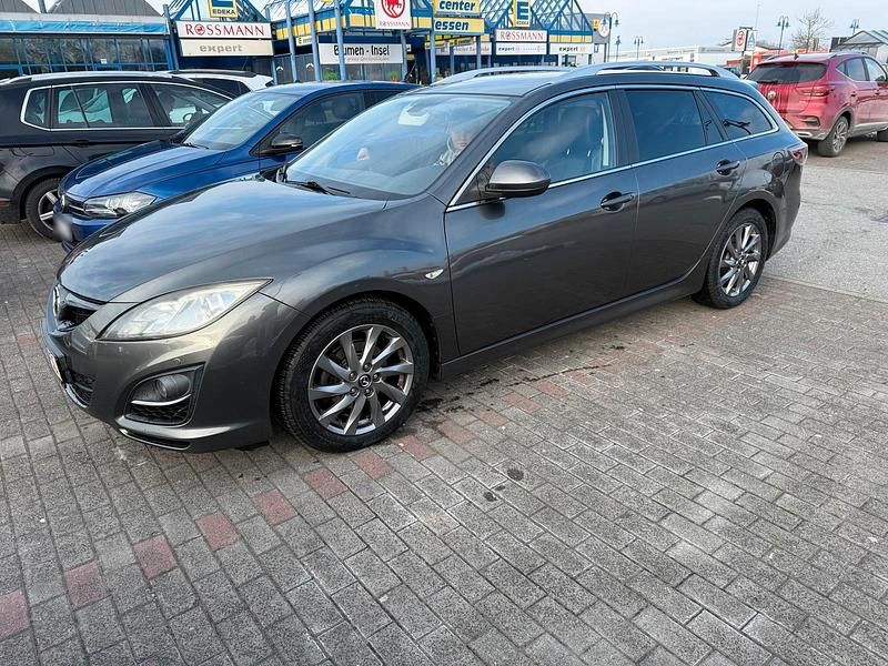 Gebraucht Mazda 6 2012 Grün Kombi