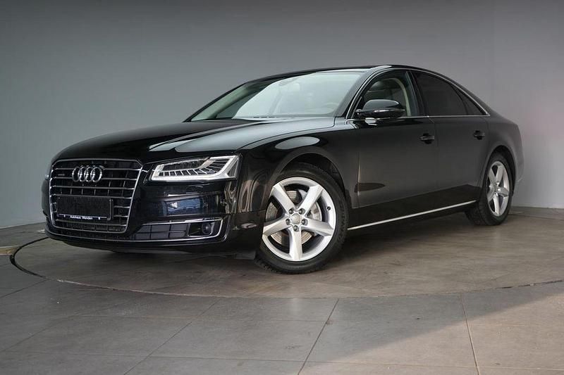 Gebraucht Audi A8 262 PS (192 kW) 2017 Schwarz Limousine