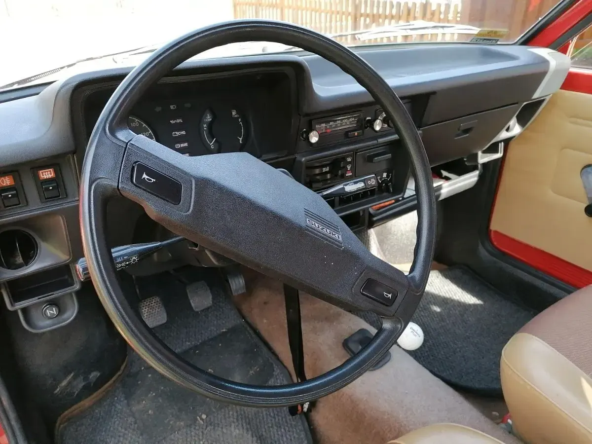 Gebraucht Suzuki Alto 39 PS (28 kW) 1983 Orange Kleinwagen
