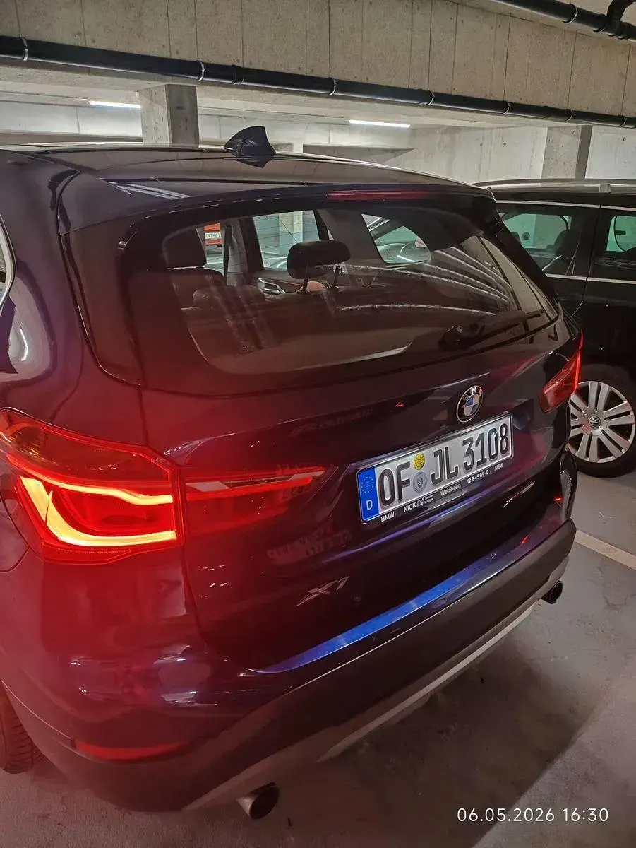 Gebraucht BMW X1 xLine 231 PS (169 kW) 2016 Blau SUV