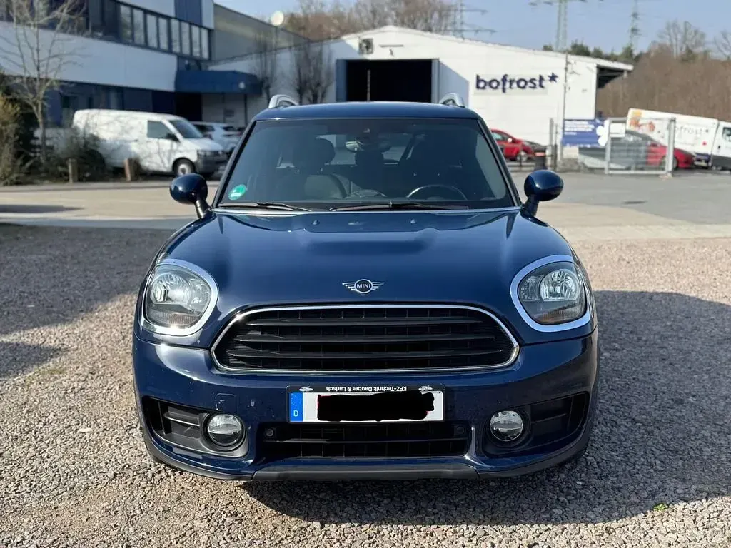 Gebraucht Mini One D Countryman 116 PS (85 kW) 2018 Blau SUV