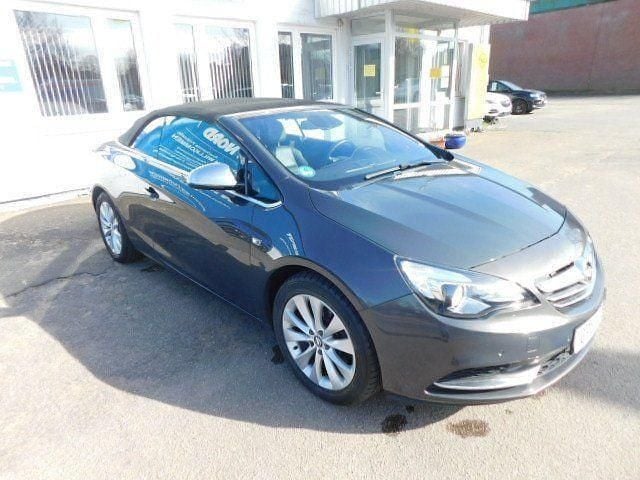 Gebraucht Opel Cascada Edition 170 PS (125 kW) 2014 Plat.anthr./rogrey/0j:silbergr Cabrio