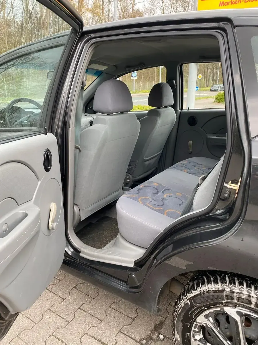 Usata Chevrolet Kalos 2003 Berlina
