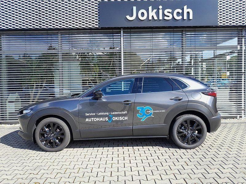 Grau Gebraucht 2025 Mazda CX-30 Homura-Line SUV | 29.495 € (Superpreis) - Bild 1/4