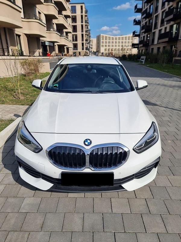 Gebraucht BMW 116 116 PS (85 kW) 2020 Weiß Kleinwagen