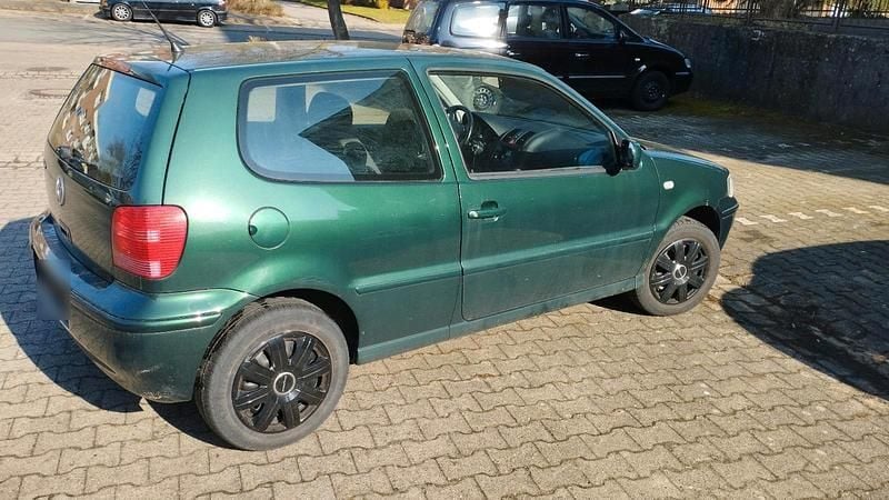 Gebraucht VW Polo 50 PS (36 kW) 2000 Grün Kleinwagen