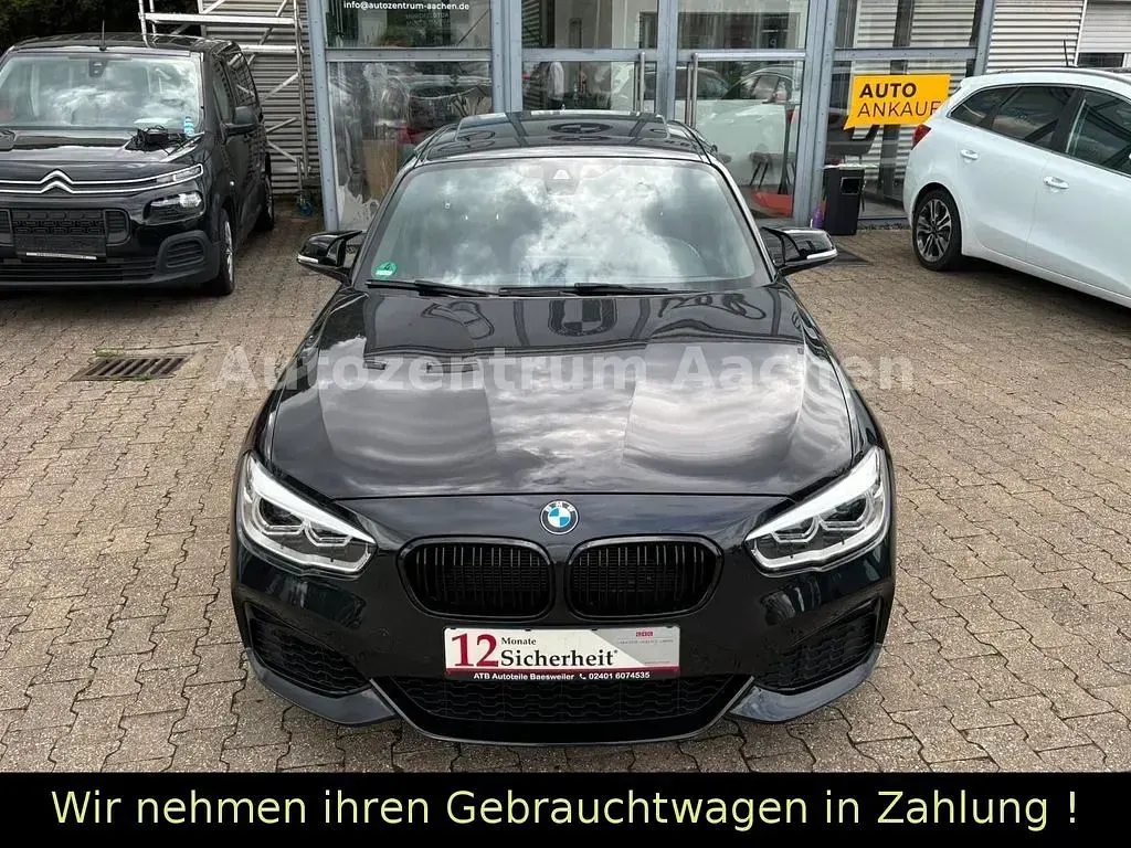 Gebraucht BMW M135 Performance 326 PS (239 kW) 2016 Schwarz Kleinwagen