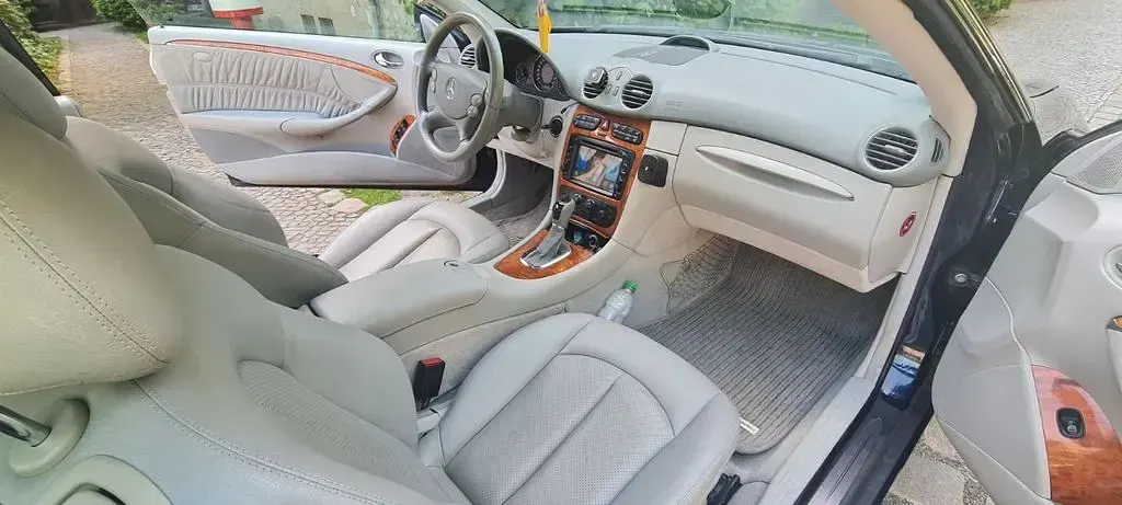 Gebraucht Mercedes CLK320 Elegance 218 PS (160 kW) 2003 Blau Coupé
