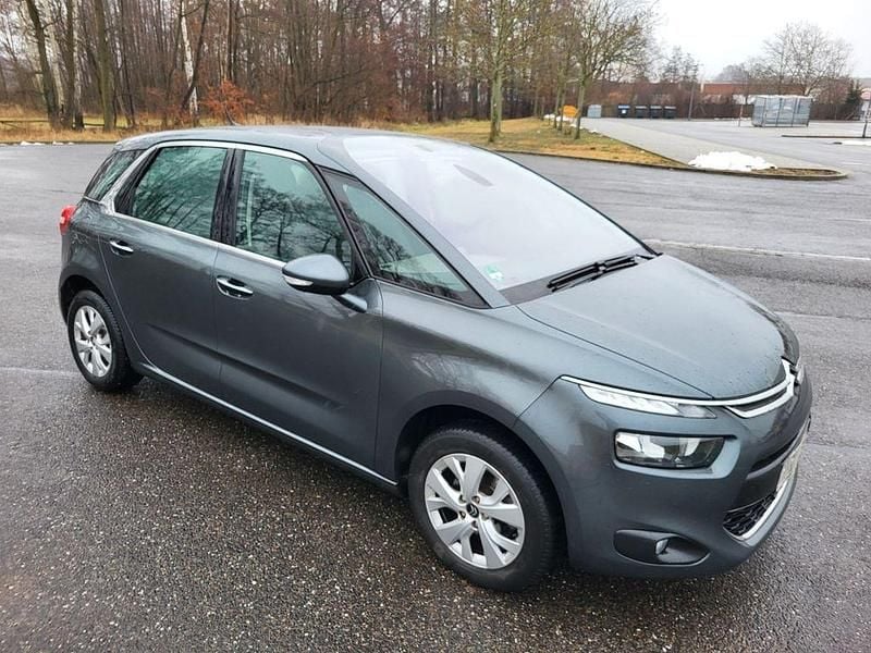 Gebraucht Citroën C4 Picasso PureTech 131 PS (96 kW) 2015 Grau Van / Kleinbus