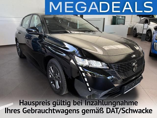 Neu Peugeot 308 Style 145 PS (106 kW) 2025 Schwarz Limousine