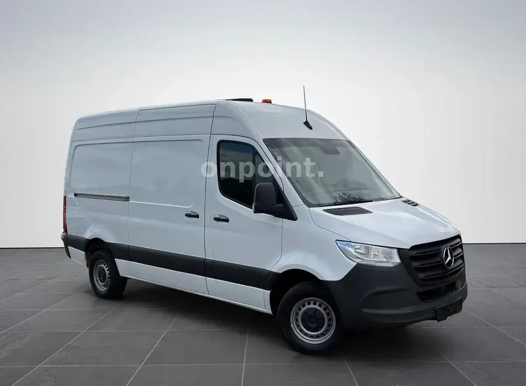 Gebraucht Mercedes Sprinter 163 PS (119 kW) 2020 Weiß Van