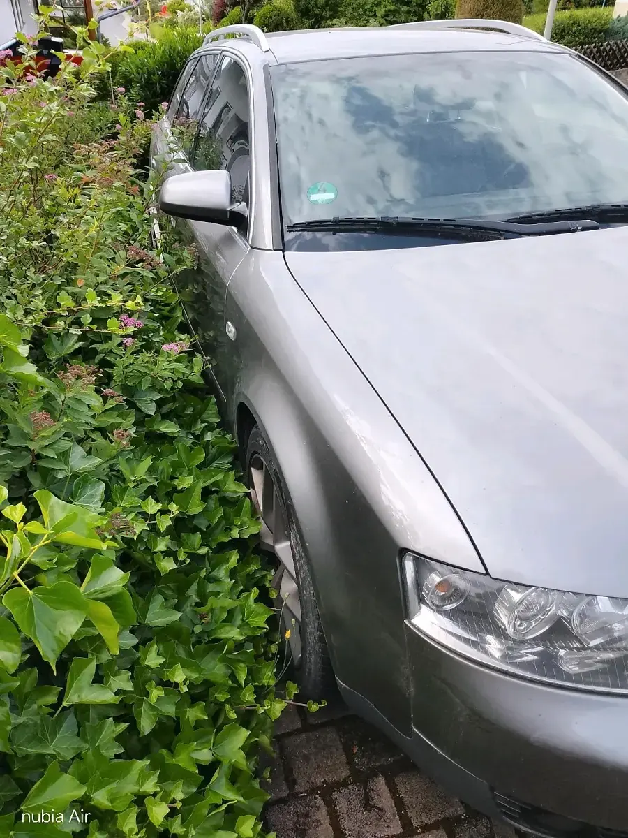 Gebraucht Audi A4 130 PS (95 kW) 2003 Grau Kombi