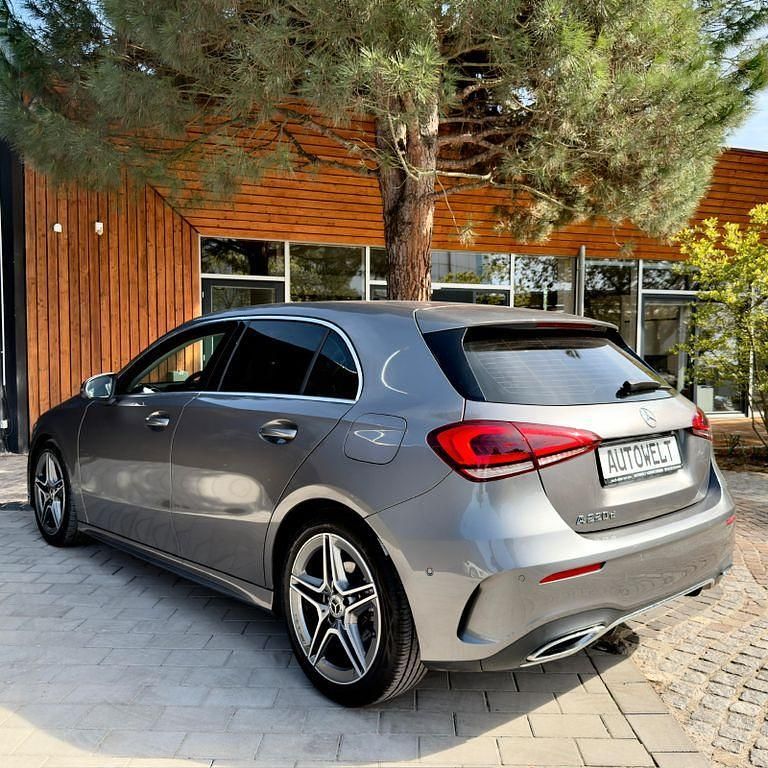 Gebraucht Mercedes A220 AMG line 190 PS (139 kW) 2022 Grau Limousine