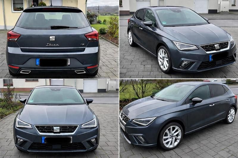 Grau Gebraucht 2022 Seat Ibiza FR Kleinwagen | 15.850 € (Guter Preis) - Bild 1/2