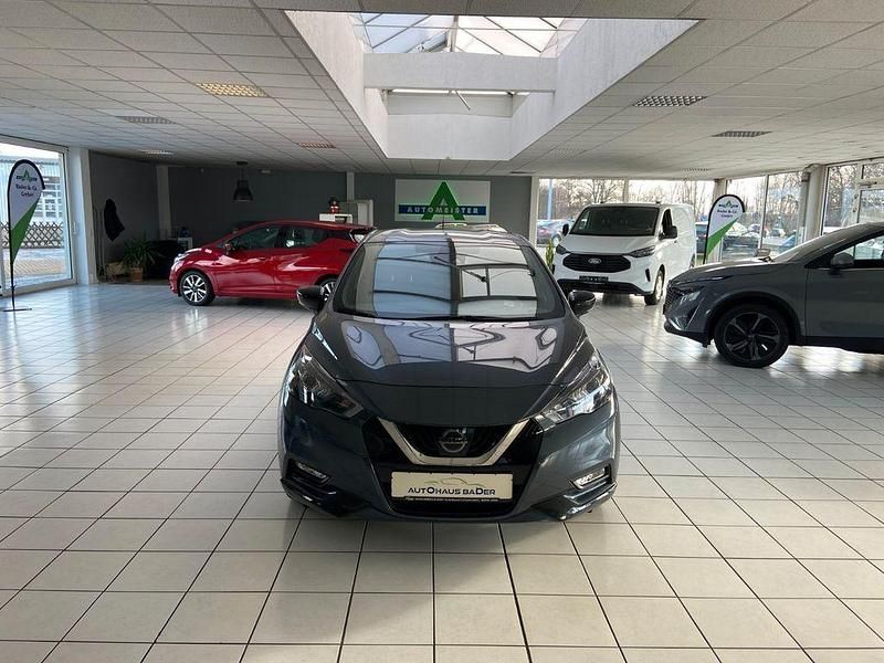Gebraucht Nissan Micra 92 PS (67 kW) 2021 Grau Limousine