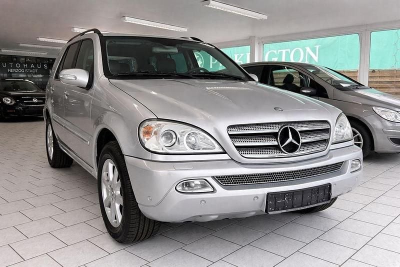 Gebraucht Mercedes ML400 Edition 250 PS (183 kW) 2005 Silber SUV