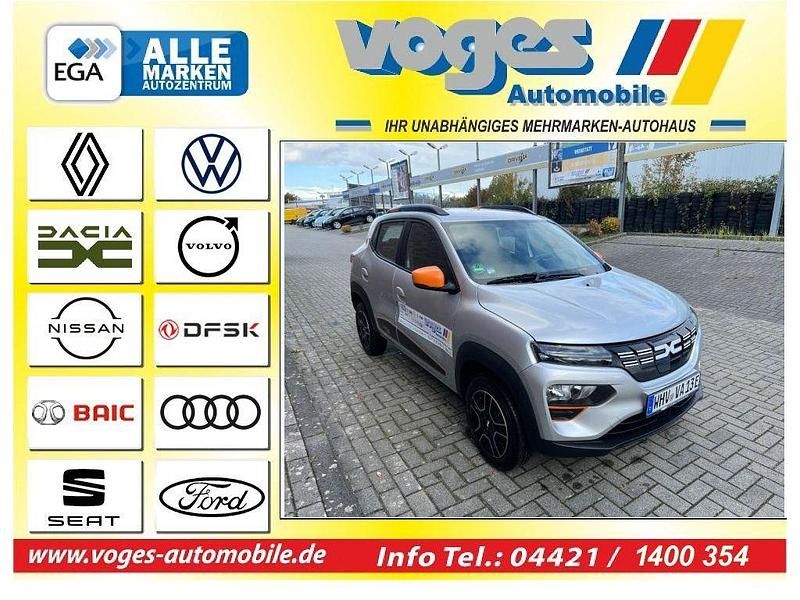 Gebraucht Dacia Spring Essentiel 33 kW (45 PS) 2023 Diamantsilbergrau Kleinwagen