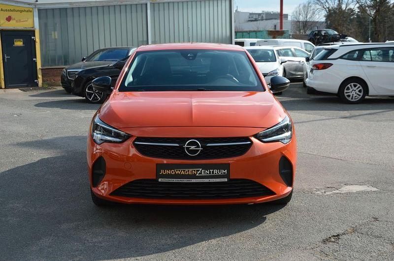 Gebraucht Opel Corsa 101 PS (74 kW) 2022 Orange Limousine