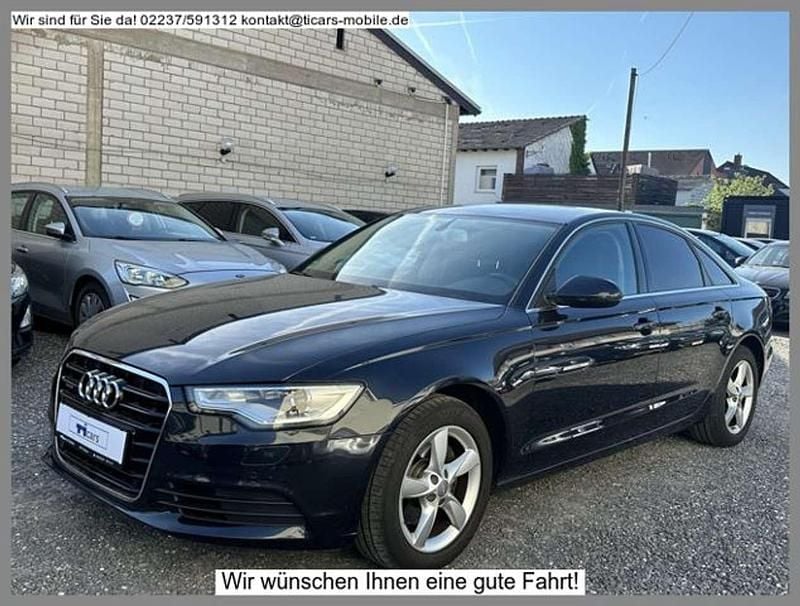 Mondscheinblau me (metallic) Gebraucht 2013 Audi A6 Comfort Limousine | 9.950 € (Guter Preis) - Bild 1/4