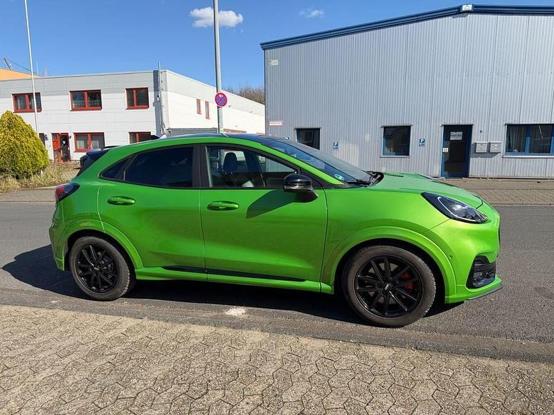 Gebraucht Ford Puma ST 200 PS (147 kW) 2021 Grün SUV
