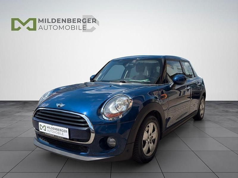Blau Gebraucht 2017 Mini Cooper D Kleinwagen | 10.950 € (Fairer Preis) - Bild 1/4
