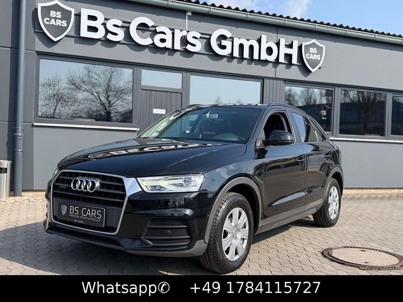 Gebraucht Audi Q3 Design 150 PS (110 kW) 2015 Schwarz SUV