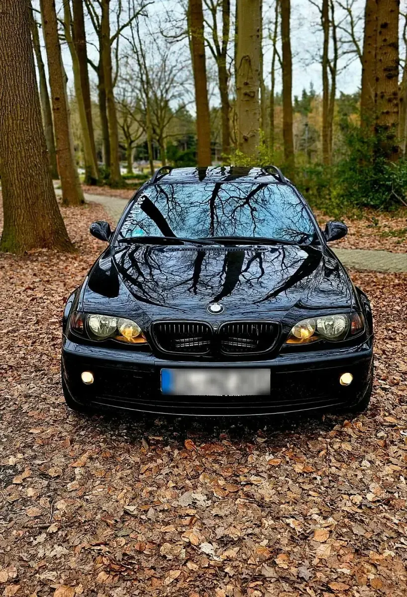 Gebraucht BMW 318 143 PS (105 kW) 2004 Schwarz Kombi